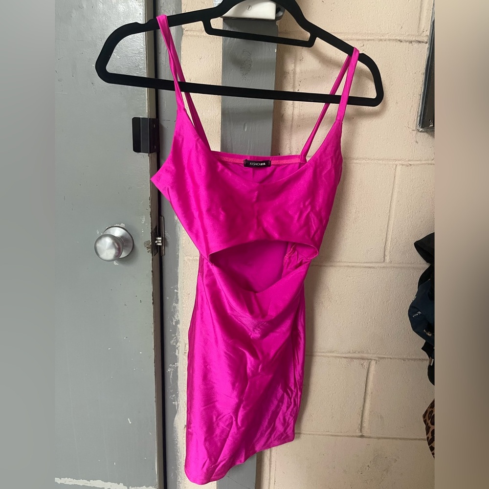 Kim Kardashian inspired Kylie’s birthday mini hot pink dress